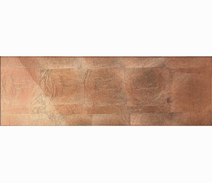 Керамическая плитка DUNE Foglio d`Rame 25х75 186734