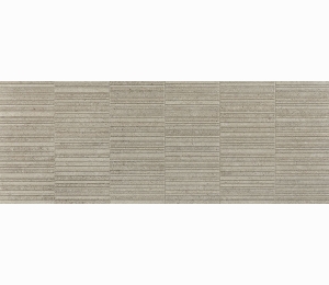 Керамическая плитка Porcelanosa Stripe Berna-River Acero 45х120 P35801011