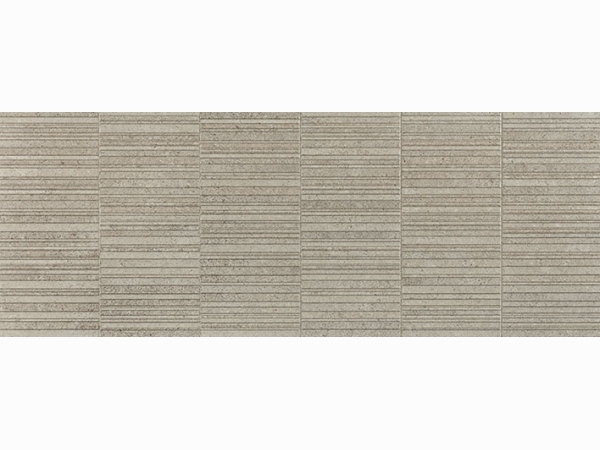 Керамическая плитка Porcelanosa Stripe Berna-River Acero 45х120 P35801011
