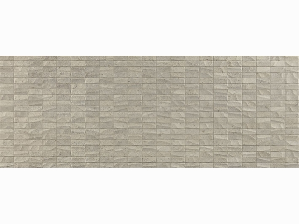 Керамическая плитка Porcelanosa Mosaico Berna-River Acero 45x120 P35800951