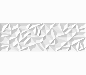 Керамическая плитка Venis Prisma White Matt 33,3x100 V14402301