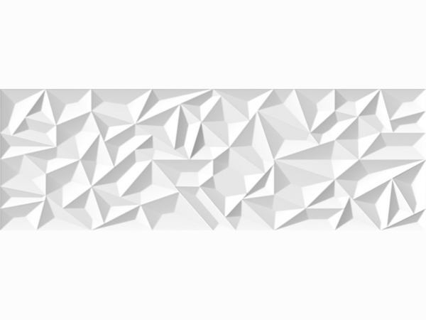 Керамическая плитка Venis Prisma White Matt 33,3x100 V14402301