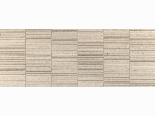 Керамическая плитка Porcelanosa Stripe Berna-River Caliza 45х120 P35801001