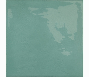 Керамическая плитка для стен EQUIPE VILLAGE Teal 25590 13,2x13,2 см
