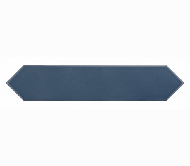 Керамическая плитка для стен EQUIPE ARROW Blue Velvet 5x25 см 25831