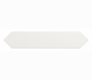 Керамическая плитка для стен EQUIPE ARROW Pure White 5x25 см 25835