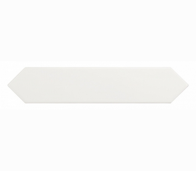Керамическая плитка для стен EQUIPE ARROW Pure White 5x25 см 25835