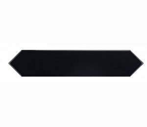 Керамическая плитка для стен EQUIPE ARROW Black 5x25 см 25836