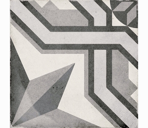 Керамогранит EQUIPE ART NOUVEAU Cinema Grey 20x20 см 24414