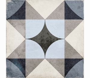 Керамогранит EQUIPE ART NOUVEAU Palais Blue 20x20 см 24410