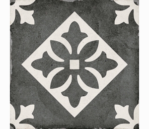 Керамогранит EQUIPE ART NOUVEAU Padua Black 20x20 см 24416