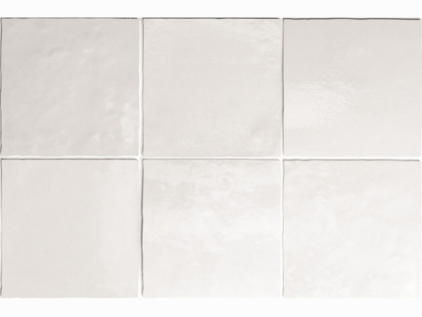 Керамическая плитка для стен EQUIPE ARTISAN White 13,2x13,2 см 24454
