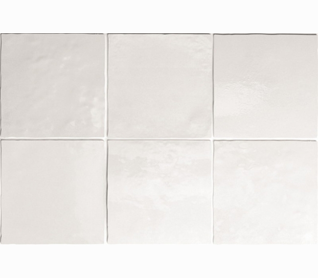Керамическая плитка для стен EQUIPE ARTISAN White 13,2x13,2 см 24454