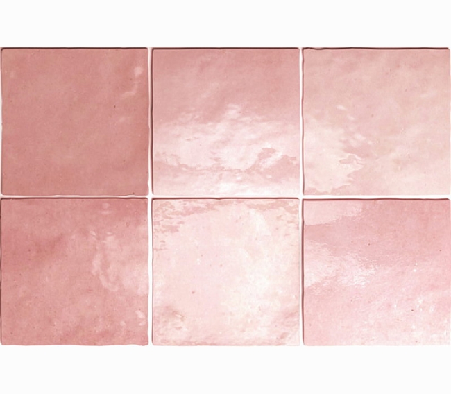 Керамическая плитка для стен EQUIPE ARTISAN Rose Mallow 13,2x13,2 см 24456
