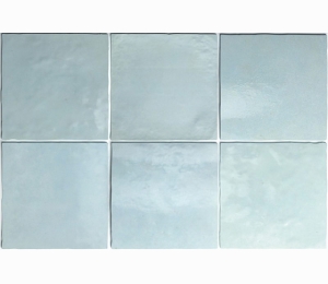 Керамическая плитка для стен EQUIPE ARTISAN Aqua 13,2x13,2 см 24458