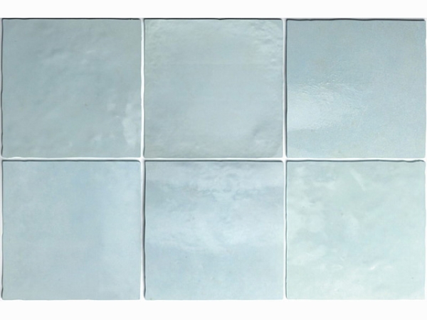 Керамическая плитка для стен EQUIPE ARTISAN Aqua 13,2x13,2 см 24458