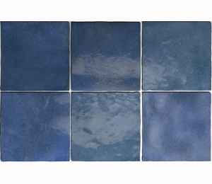 Керамическая плитка для стен EQUIPE ARTISAN Colonial Blue 13,2x13,2 см 24460