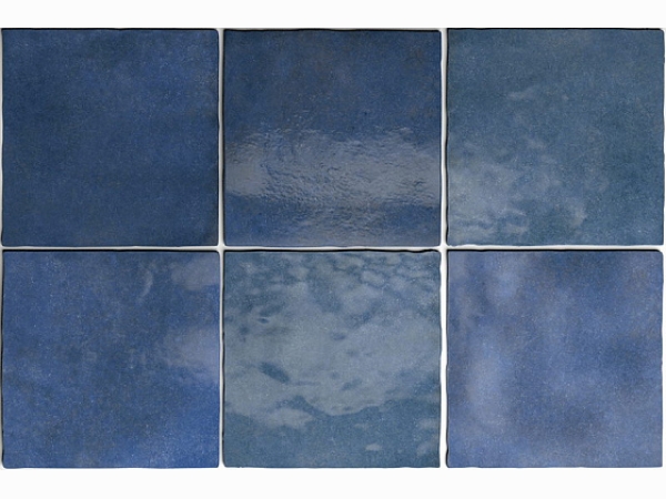 Керамическая плитка для стен EQUIPE ARTISAN Colonial Blue 13,2x13,2 см 24460