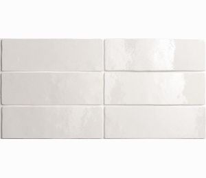 Керамическая плитка для стен EQUIPE ARTISAN White 6,5x20 см 24464