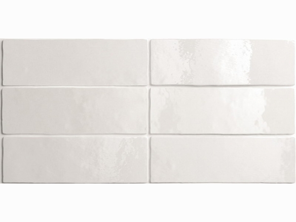 Керамическая плитка для стен EQUIPE ARTISAN White 6,5x20 см 24464
