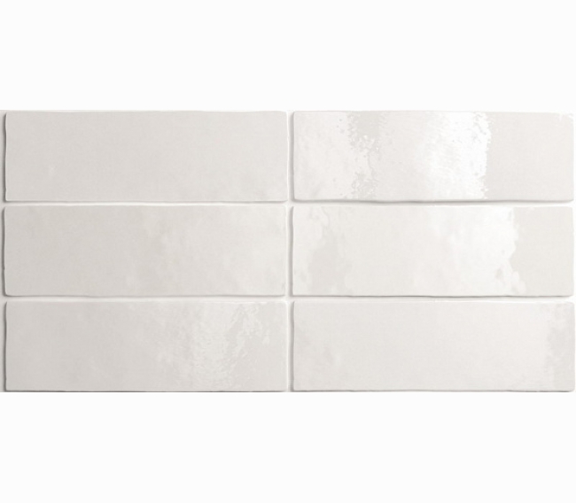 Керамическая плитка для стен EQUIPE ARTISAN White 6,5x20 см 24464