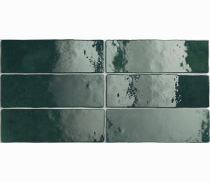 Керамическая плитка для стен EQUIPE ARTISAN Moss Green 6,5x20 см 24471