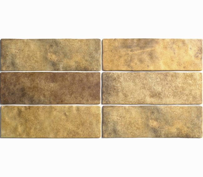 Керамическая плитка для стен EQUIPE ARTISAN Gold 6,5x20 см 24473