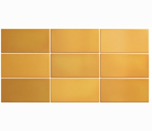Керамическая плитка для стен EQUIPE CRACKLE Mustard 7,5x15 см 25034