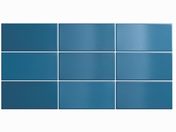 Керамическая плитка для стен EQUIPE CRACKLE Ocean Blue 7,5x15 см 25035