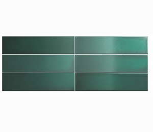  Керамическая плитка для стен EQUIPE CRACKLE Esmerald Green 7,5x30 см 25041