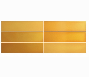 Керамическая плитка для стен EQUIPE CRACKLE Mustard 7,5x30 см 25042