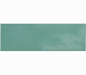Керамическая плитка для стен EQUIPE VILLAGE Teal 25631 6,5x20 см