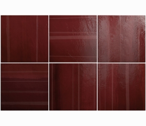 Керамическая плитка для стен EQUIPE HABITAT Cala Blood 20x20 см 25397
