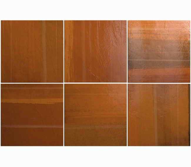 Керамическая плитка для стен EQUIPE HABITAT Cala Tangerine 20x20 см 25398