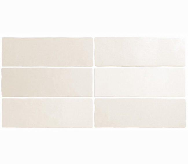 Керамическая плитка для стен EQUIPE MAGMA White 6,5x20 см 24958