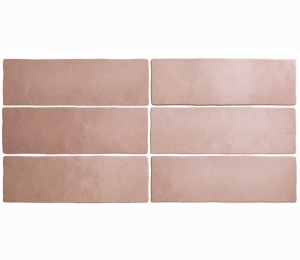 Керамическая плитка для стен EQUIPE MAGMA Coral Pink 6,5x20 см 24961
