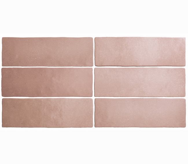 Керамическая плитка для стен EQUIPE MAGMA Coral Pink 6,5x20 см 24961
