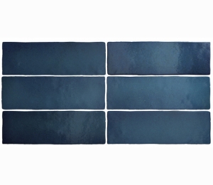 Керамическая плитка для стен EQUIPE MAGMA Sea Blue 6,5x20 см 24964