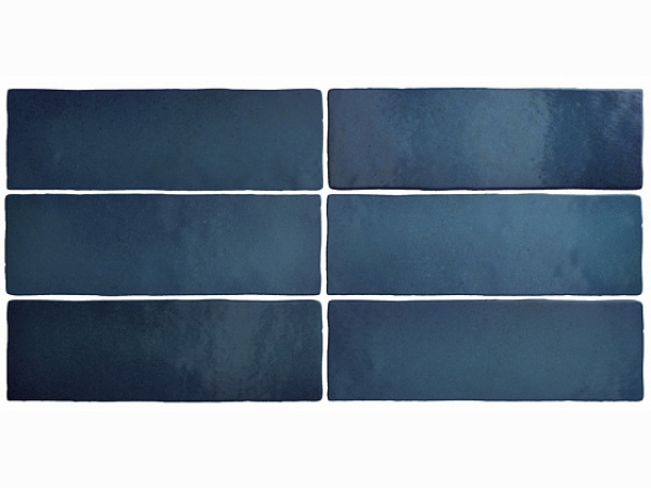 Керамическая плитка для стен EQUIPE MAGMA Sea Blue 6,5x20 см 24964