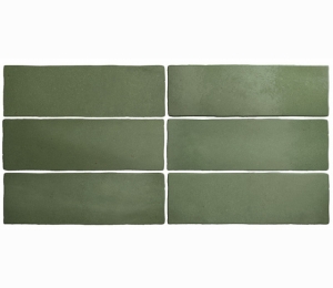Керамическая плитка для стен EQUIPE MAGMA Malachite 6,5x20 см 24965