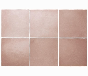 Керамическая плитка для стен EQUIPE MAGMA Coral Pink 13,2x13,2 см 24971