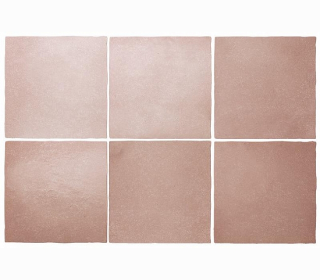 Керамическая плитка для стен EQUIPE MAGMA Coral Pink 13,2x13,2 см 24971