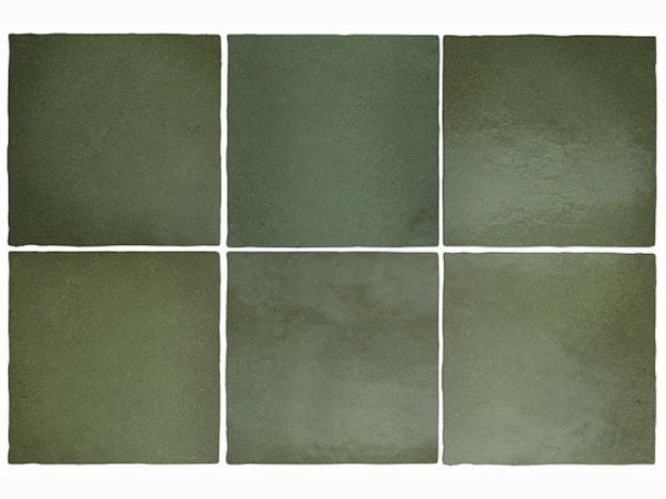 Керамическая плитка для стен EQUIPE MAGMA Malachite 13,2x13,2 см 24975