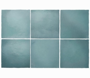 Керамическая плитка для стен EQUIPE MAGMA Aquamarina 13,2x13,2 см 24976