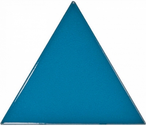 Керамическая плитка для стен EQUIPE SCALE Triangolo Electric Blue 10,8x12,4 см 23822