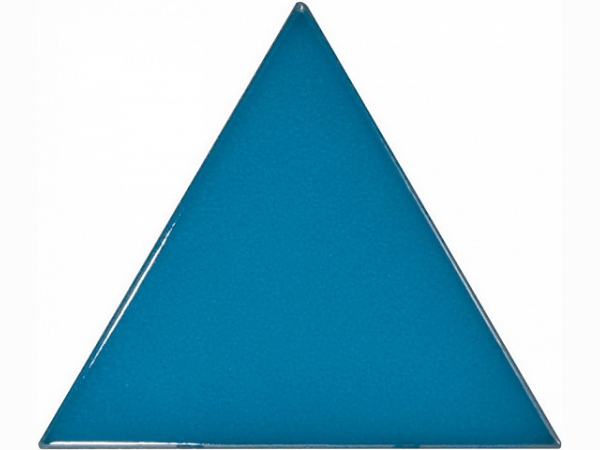 Керамическая плитка для стен EQUIPE SCALE Triangolo Electric Blue 10,8x12,4 см 23822