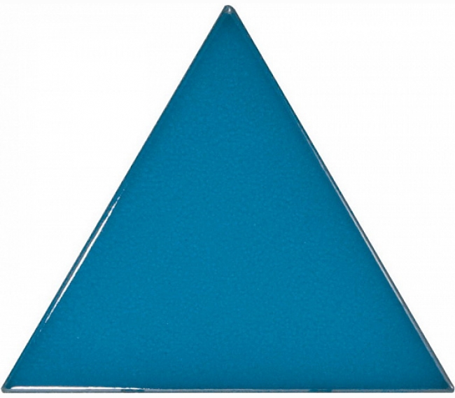 Керамическая плитка для стен EQUIPE SCALE Triangolo Electric Blue 10,8x12,4 см 23822