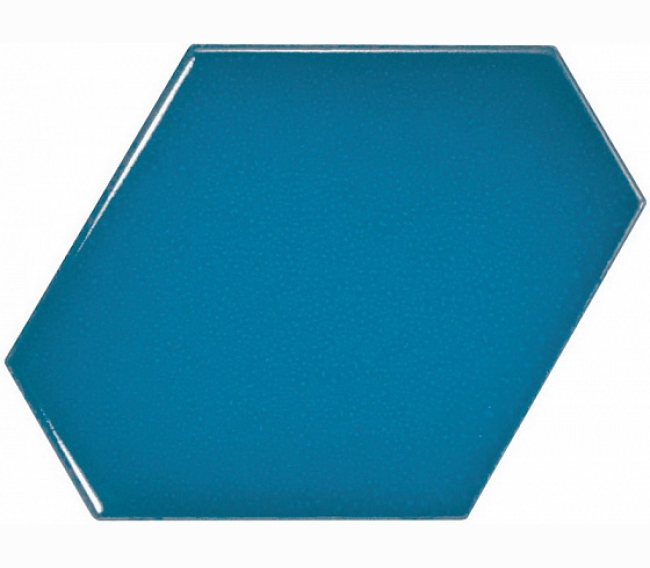 Керамическая плитка для стен EQUIPE SCALE Benzene Electric Blue 10,8x12,4 см 23834