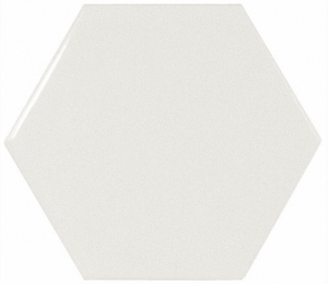 Керамическая плитка для стен EQUIPE SCALE Hexagon White 10,7x12,4 см 21911