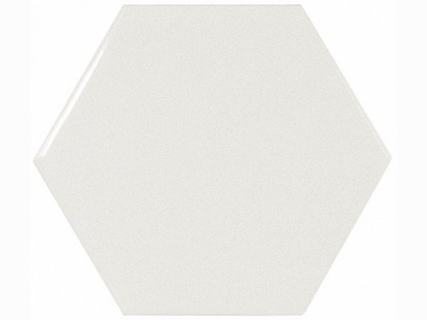 Керамическая плитка для стен EQUIPE SCALE Hexagon White 10,7x12,4 см 21911